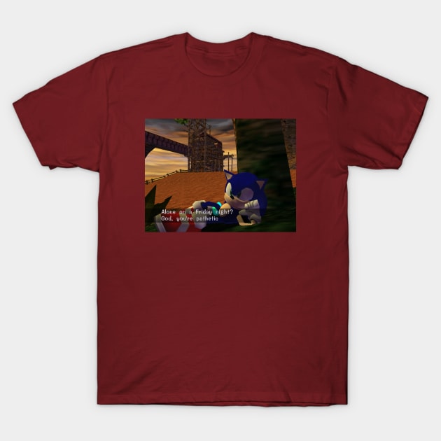 I got feelings too my dude T-Shirt by wizd0m1